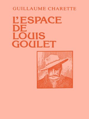 cover image of L'espace de Louis Goulet